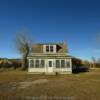 Early 1900's ranch house.
Near Medora, ND.