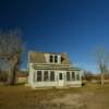 'Antique' ranch house.
(west angle)