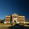 Golden Valley 
County Courthouse.
Beach, ND.