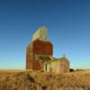 Rival Grain Elevator.
Rival, ND
(the town that 'never was')