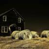 Old farm house-near Fessenden, North Dakota