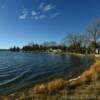 Lake Metigoshie.
(north shore cottages)