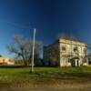 Antler, ND.
Customs Station
& town square.