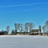 Panoramic view of the
Hurricane Lake Church.
Pierce County.