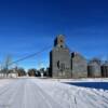 Knox, North Dakota.
December afternoon.