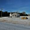 Meyer Township schoolhouse.
(southern view)
Knox, ND.