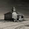 Meyer Township schoolhouse.
(west angle).