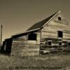 Another view of the Carrington, North Dakota barn structure