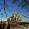 1890 Lonetree Church.
'through the trees'