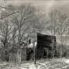 Delapidated old general store.
Ruso.