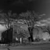 Kintyre, ND.
Old hotel & saloon.