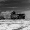 Beautifully austere 
100-year old farmhouse.
Sheridan County, ND.