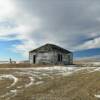 1909 ranch house.
Sheridan County plains.