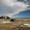 Old farm of yesteryear.
North Dakota's central plains.