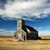 St Johns Lutheran Church.
(immortal remains)
Arena, ND.