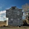 Old bank building.
Braddock, ND.