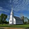 Danville Lutheran Church.
(south angle)
Crosby, ND.