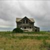 Abandoned 1904 farm house.
Divide County, ND.