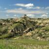 Little Missouri Peak.
(close up view)