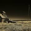 Farm remnants-near Buchanan, North Dakota