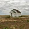 Another picturesque 
one-room schoolhouse.
Arena, ND.