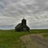 South angle of the
Arena church.
(overcast day).