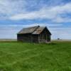 Another peek at this
1920's era schoolhouse.
Stutsman County.