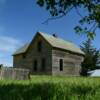 A close up peek at this
Stutsman County farm house.