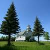 Malcolm Congregational
Church Of Christ.
Near Pettibone, SD.