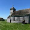 Arena, ND church.
(rear angle)