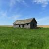 Ominous yet picturesque site
near Pingree, ND.