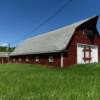 Beautiful old red barn.
Near Hamberg, ND.