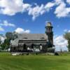 South/side angle of this
beautiful old
Hurricane Lake Church.