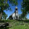 The first of (6) morning shots
of the Hurricane Lake Church.
Pierce County.