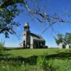 North angle of the 
Hurricane Lake Church.