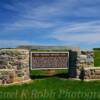 'Fort Ransom Historic Site' Cairn~
Southeastern North Dakota.
