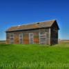 Early-mid 1900's storage shed~
Near Nome, ND.