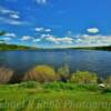 James River-
At the north end of
Lake Ashtabula~