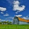 Large picturesque jumbo barn~
Near Cooperstown, ND.