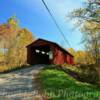 Kidwell Covered Bridge
(Built 1880)
Near Jacksonville, Ohio.