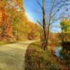 Big Bottom Creek~
(In mid-autumn).
Washington County, Ohio.
