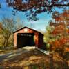 Bell Covered Bridge~
(Built 1888)
Near Barlow, Ohio