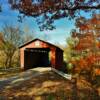 Bell Covered Bridge~
(Built 1888)
Near Barlow, Ohio