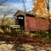 Harra Covered Bridge~
(Built 1878)
Near Watertown, Ohio.