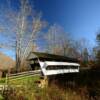 Mink Hollow Covered Bridge~
(built in 1887)
Near Amanda, Ohio.