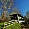 Mink Hollow Covered Bridge~
(close-up).