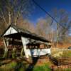 Rock Mill Covered Bridge~
(close-up)