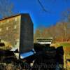 Historic Rock Mill & 
Covered Bridge~
(built 1901)
Fairfield County, Ohio.