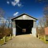 Bergstresser/Dietz Covered Bridge~
(east angle)