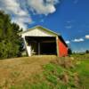 Shryer Covered Bridge~
(west angle).